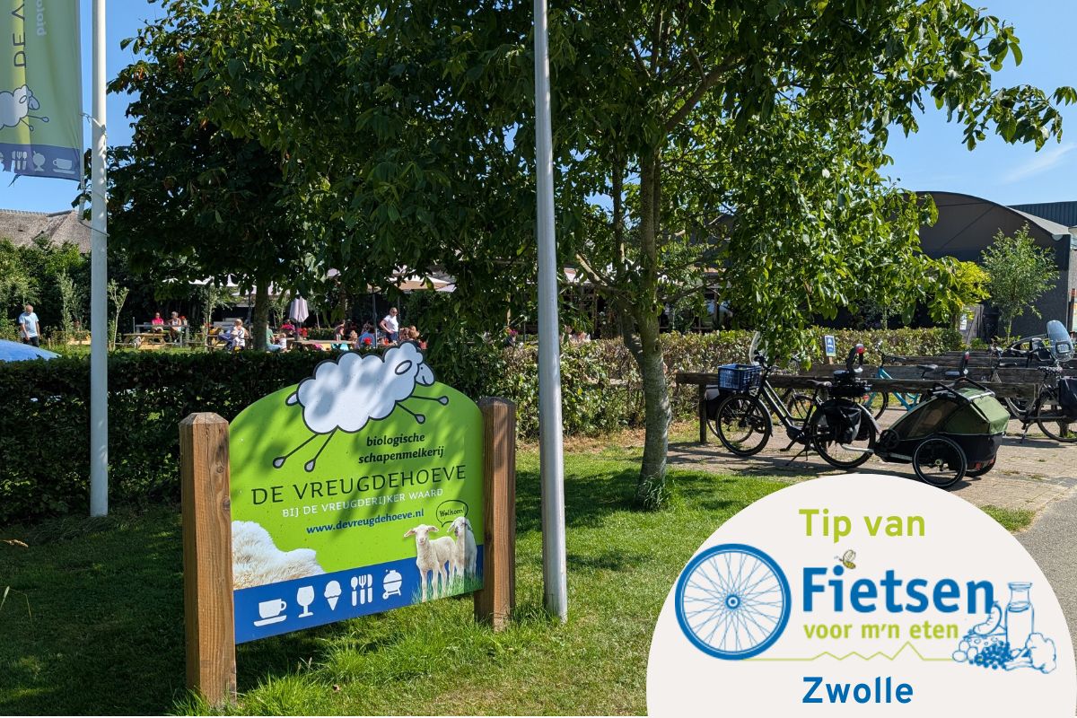 Fietsen Voor Mijn Eten: De Vreugdehoeve