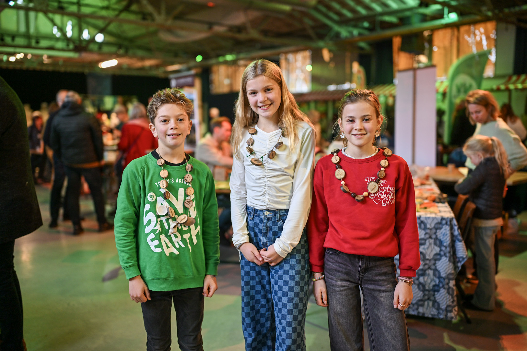 Zwolle verwelkomt drie Kinderklimaat-burgemeesters