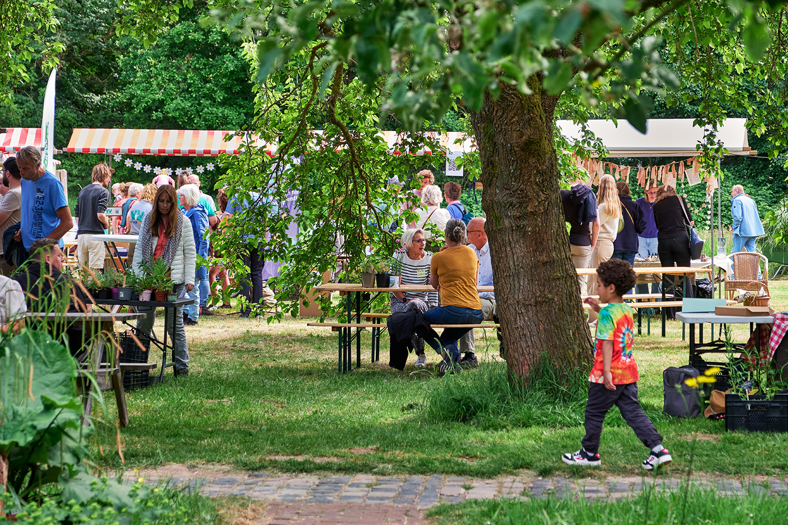 Kom naar het Voorzomerfeest in de Nooterhof